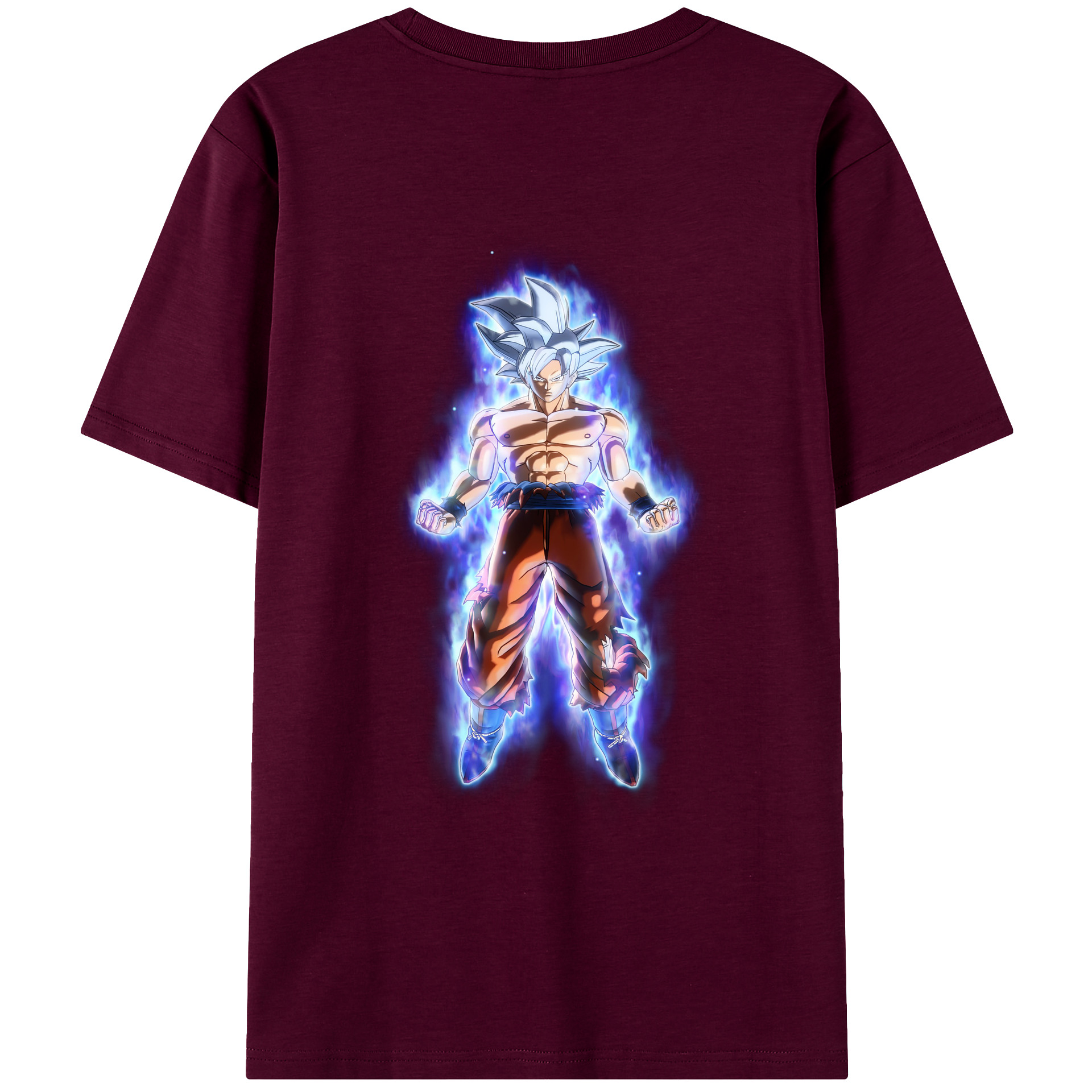 （画像用） ドラゴンボール 孫悟空（そん ごくう）Son Goku カカロット DRAGON BALL Kakarotto レディース半袖Tシャツ(バックプリント)